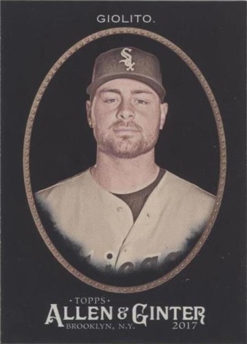 2017 Topps Allen & Ginter's X - Lucas Giolito #223