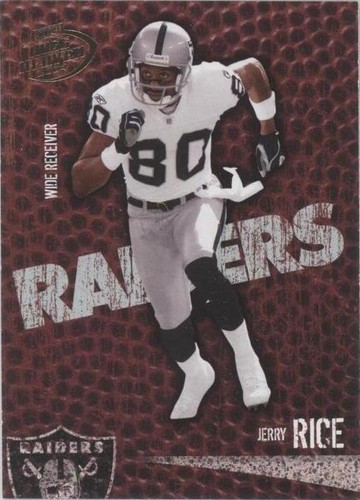 2004 Playoff Hogg Heaven Jerry Rice #70
