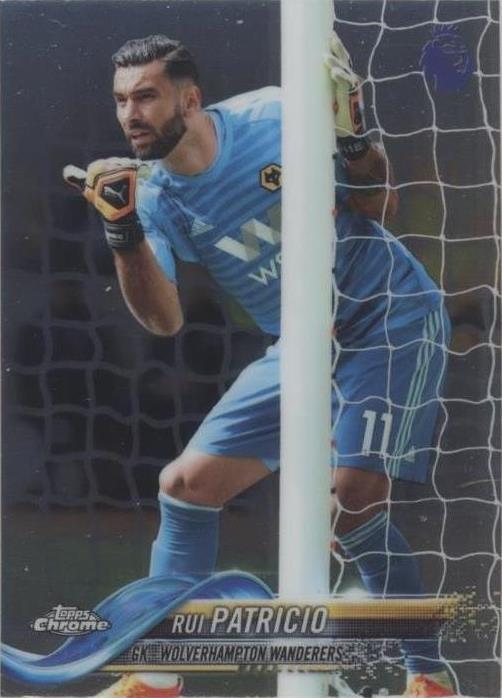 2018-19 Topps Chrome Premier League Rui Patricio #35