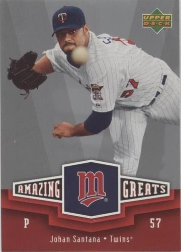 2006 Upper Deck - Johan Santana #AG-JS