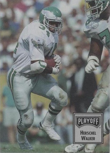 1993 Playoff Contenders Herschel Walker #63