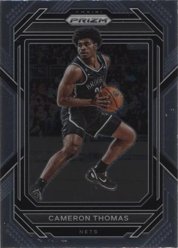 その他 Impeccable CAMERON THOMAS RC AUTO /10 Cameron Thomas 2021 Prizm Rookie Signatures Auto RC PSA 10