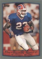 1999 Topps Antowain Smith #260