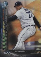 2017 Bowman Chrome - Joe Jimenez #BSU-JJ