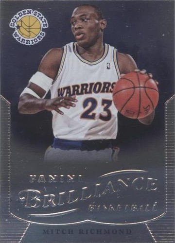 2012-13 Panini Brilliance - Mitch Richmond #221