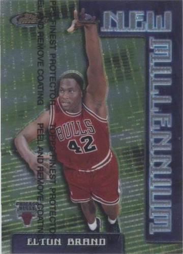 1999-00 Topps Finest - Elton Brand #NM5