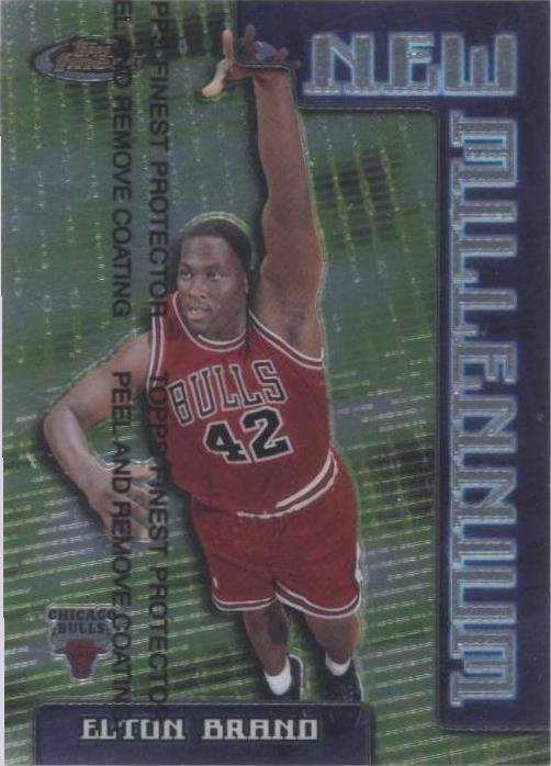 Topps Finest 1999-00 - Marca Elton #NM5