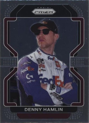 2022 Panini Prizm - Denny Hamlin #72