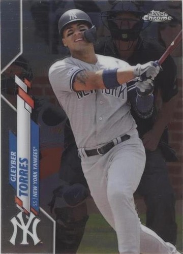 2020 Topps Chrome - Gleyber Torres #45