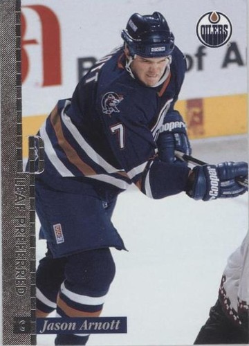1996-97 Leaf Preferred - Jason Arnott #20