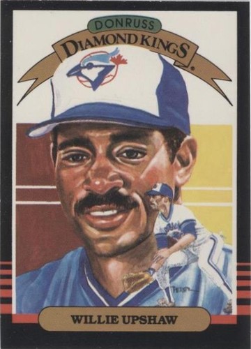 1985 Donruss - Willie Upshaw #10