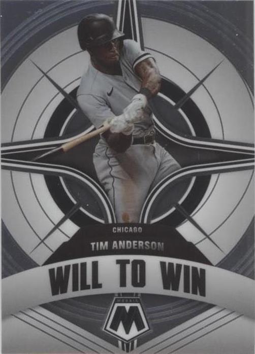 2022 Panini Mosaic - Tim Anderson #WW-5