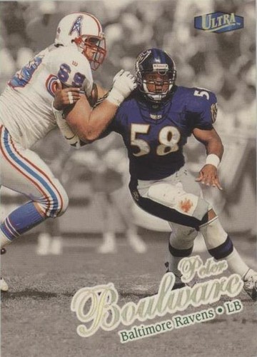 1998 Ultra Peter Boulware #76G
