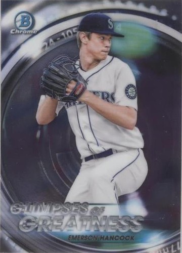 2020 Bowman Draft - Emerson Hancock #GOG-EH