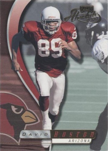 2000 Playoff Absolute David Boston #4