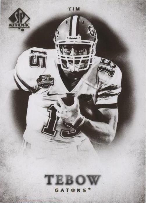 2012 SP Authentic Tim Tebow #150