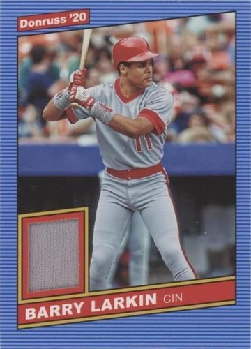 2020 Panini Donruss - Barry Larkin #86M-BL