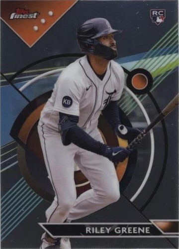 2023 Topps Finest - Riley Greene #10