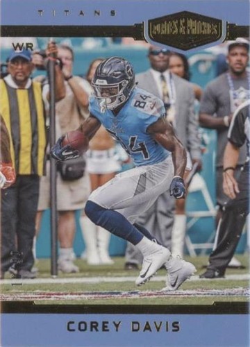 2018 Panini Plates & Patches Corey Davis #193