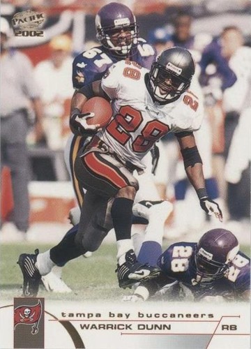 2002 Pacific Warrick Dunn #411