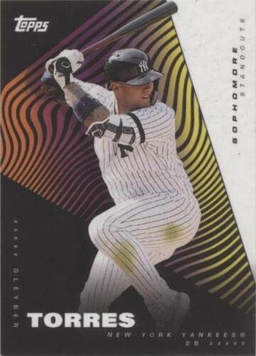 2018 Topps Chrome Sapphire Edition Gleyber Torres Auto PSA