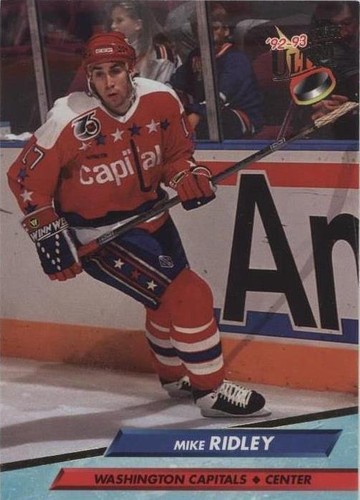 1992-93 Fleer Ultra - Mike Ridley #238