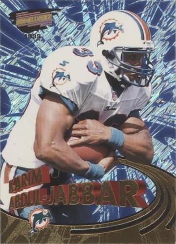 1999 Pacific Revolution Karim Abdul-Jabbar #88