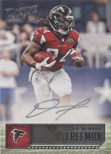 2016 Panini Prestige Devonta Freeman #40
