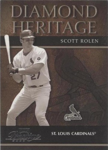 2003 Playoff Prestige - Scott Rolen #DH-25