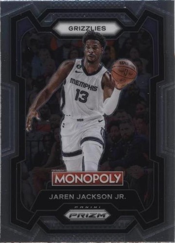 Jaren Jackson Jr. 18/19 Panini Prizm Red-White-Blue Prizm