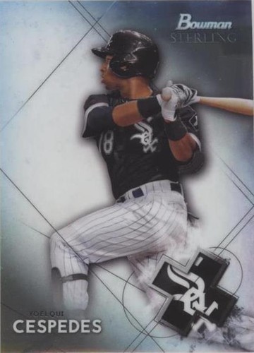 2021 Bowman Sterling - Yoelqui Cespedes #BSP-14