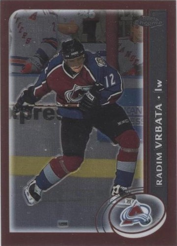 2002-03 Topps Chrome - Radim Vrbata #52