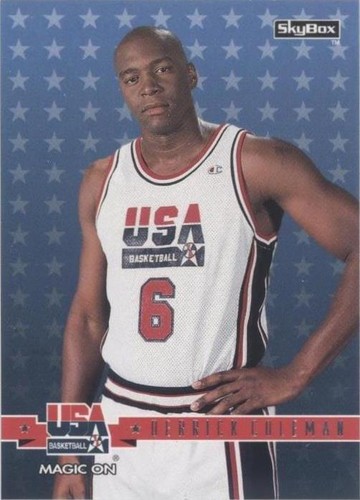1994 Skybox USA Basketball - Derrick Coleman #42