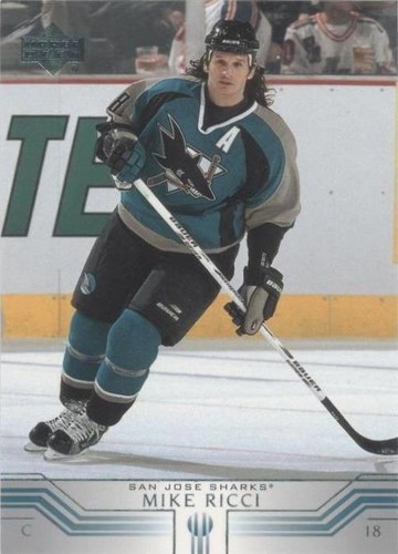 2001-02 Upper Deck - Mike Ricci #375