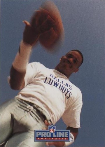 1992 Pro Line Portraits Alvin Harper #335