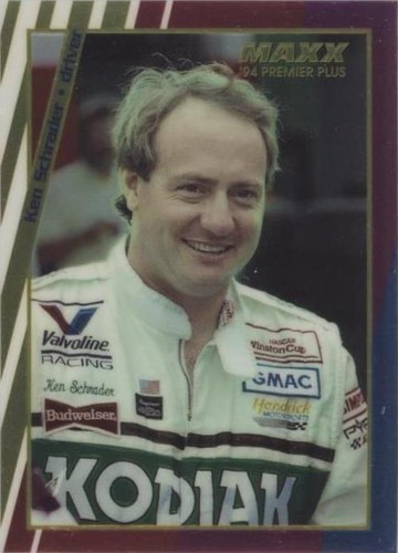1994 Maxx Premier Plus - Ken Schrader #25