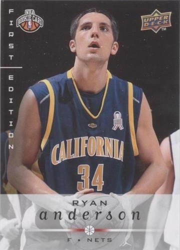 2008-09 Upper Deck First Edition - Ryan Anderson #236