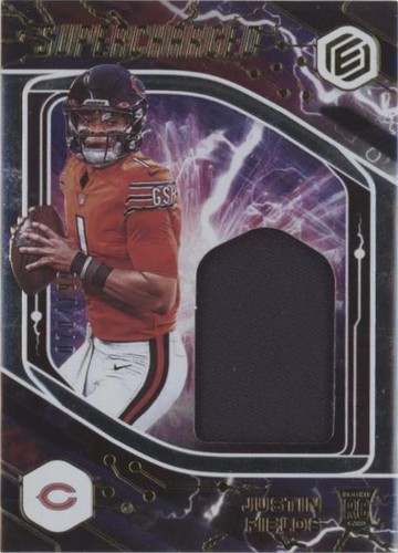 2021 Panini Elements Justin Fields #SCH-JFI