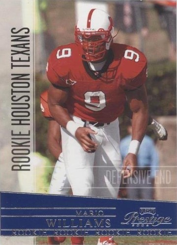 2006 Playoff Prestige Mario Williams #220