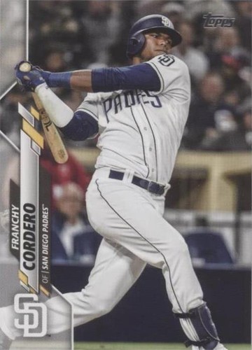 2020 Topps Update Series - Franchy Cordero #U-226