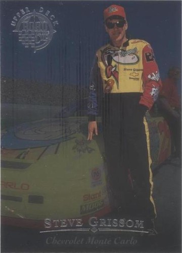 1996 Upper Deck Road to the Cup - Steve Grissom #RC25