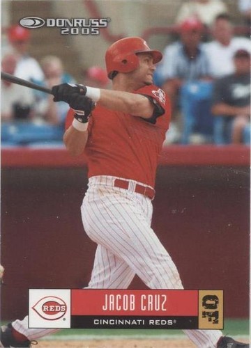 2005 Donruss - Jacob Cruz #304