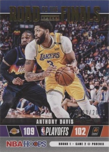 2021-22 Panini NBA Hoops - Anthony Davis #12
