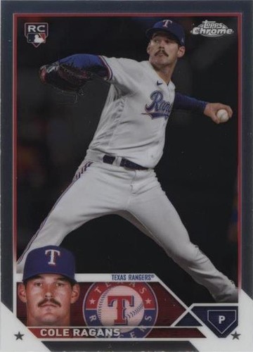 2023 Topps Chrome Update Series - Cole Ragans #USC195