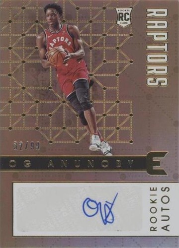 2017-18 Panini Essentials - OG Anunoby #213
