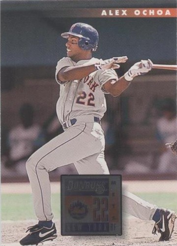 1996 Donruss - Alex Ochoa #451
