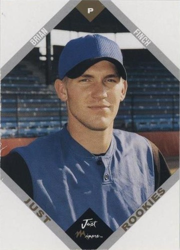 2003 Just Minors Just Rookies - Brian Finch #18