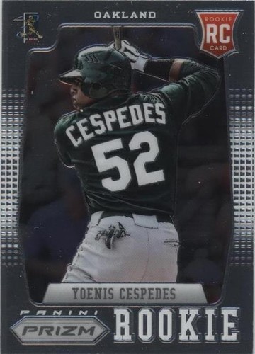 2012 Panini Prizm - Yoenis Cespedes #159