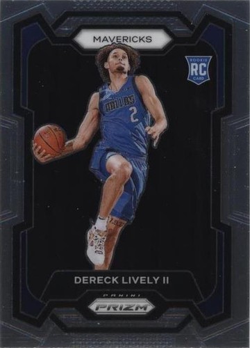 2023-24 Panini Prizm - Dereck Lively #163