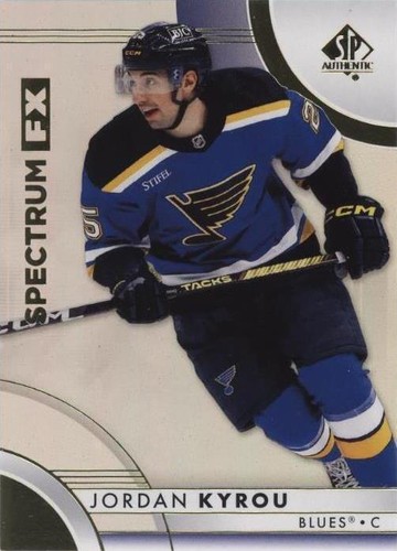 2023-24 Sp Authentic - Jordan Kyrou #S-11